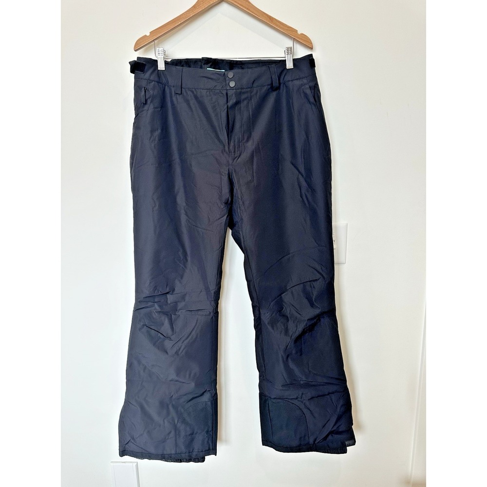 Roxy Women's Snow Pants DryFlight Technology Ski Pants Waterproof Black  Large